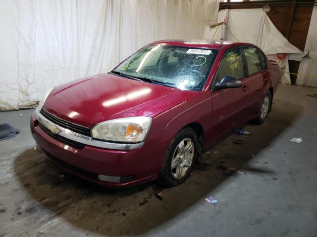 Photo 2 from auction – 2004 CHEVROLET MALIBU LT with VIN 1G1ZU54824F119222