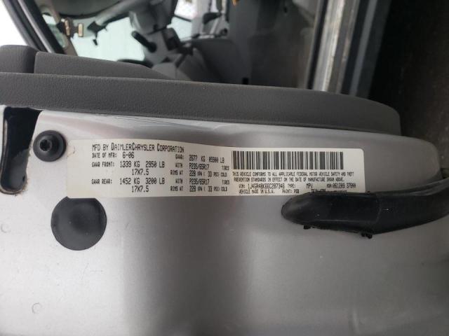 Photo 10 from auction – 2006 JEEP GRAND CHER with VIN 1J4GR48K66C287346