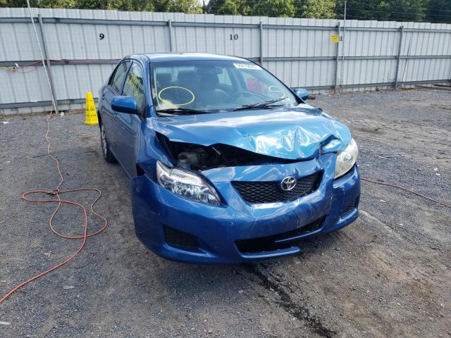 TOYOTA COROLLA BA 2009 with VIN 2T1BU40E49C165455 - Photo from auction