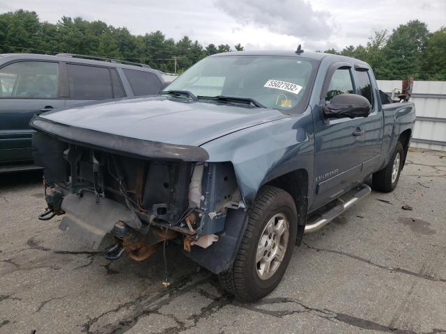 Photo 2 from auction – 2008 CHEVROLET SILVERADO with VIN 2GCEK19JX81136122