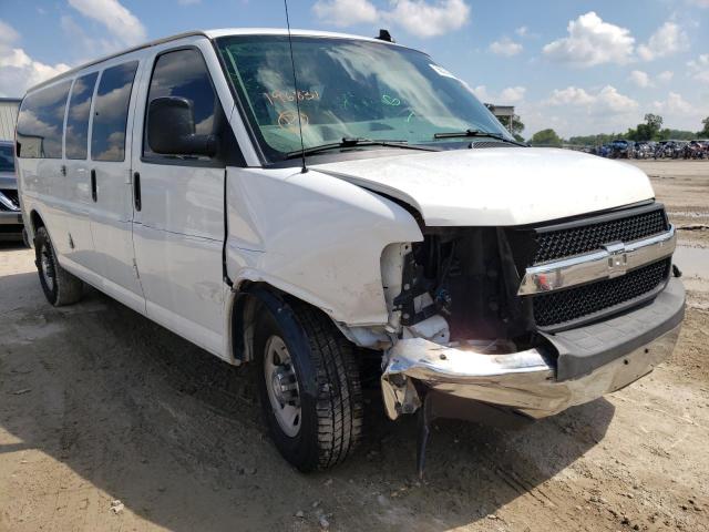 CHEVROLET EXPRESS G3 2017 with VIN 1GAZGPFG2H1196831 - Photo from auction