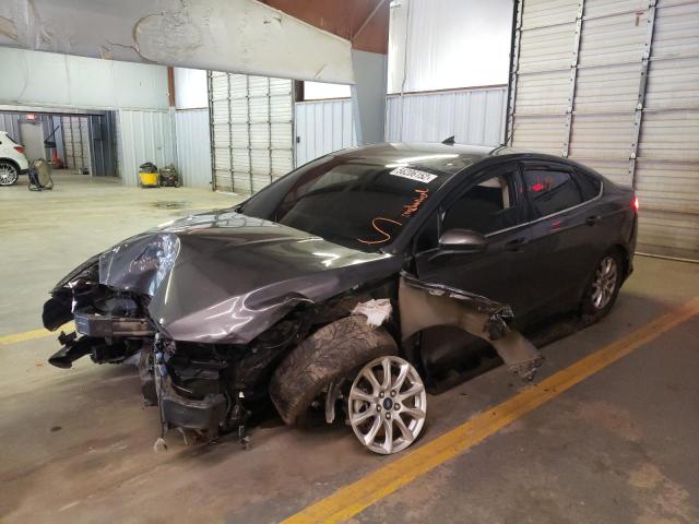 Photo 9 from auction – 2017 FORD FUSION S with VIN 3FA6P0G71HR207877