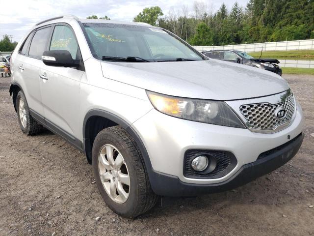 KIA SORENTO BA 2011 with VIN 5XYKT3A18BG084090 - Photo from auction
