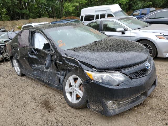 TOYOTA CAMRY HYBR 2014 with VIN 4T1BD1FK2EU132040 - Photo from auction