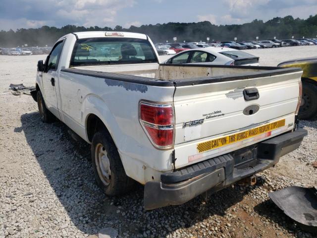 Photo 3 from auction – 2010 FORD F150 with VIN 1FTNF1CV5AKA67538