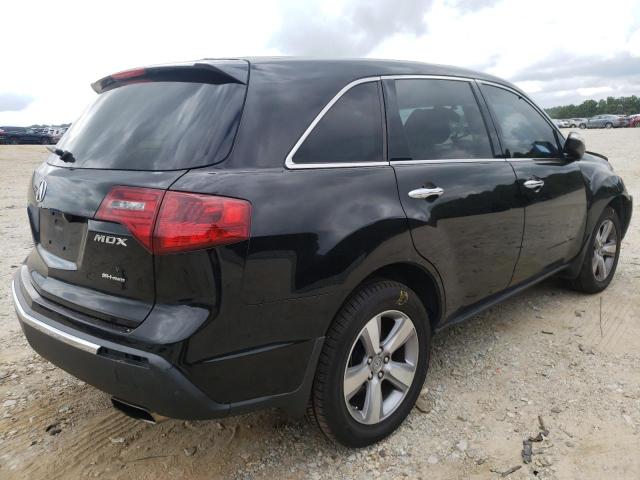 Foto 4 de la subasta – 2012 ACURA MDX TECHNO con VIN 2HNYD2H46CH520093