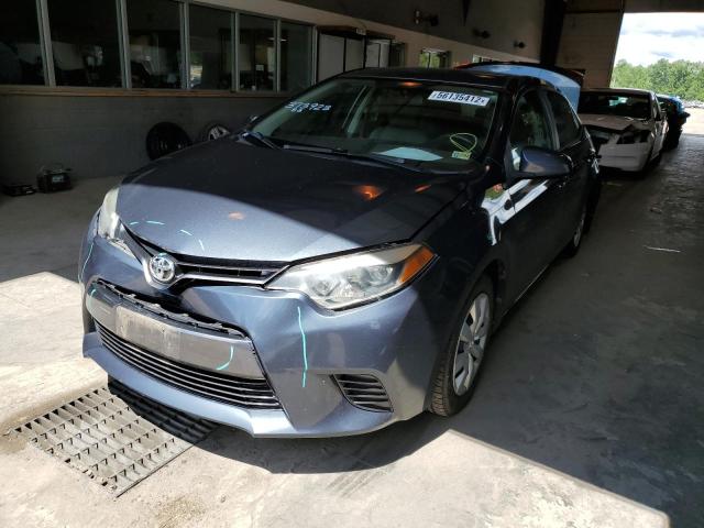Photo 2 from auction – 2015 TOYOTA COROLLA L with VIN 2T1BURHE2FC339410