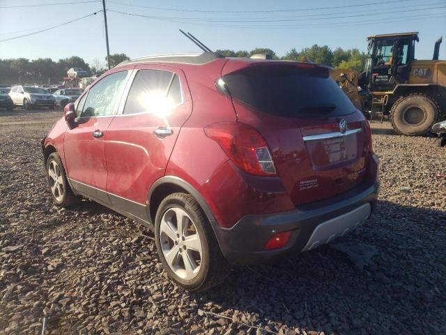 Photo 3 from auction – 2016 BUICK ENCORE CON with VIN KL4CJFSB1GB531115
