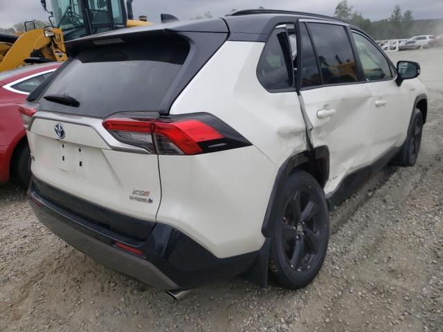 Photo 4 from auction – 2019 TOYOTA RAV4 XSE with VIN JTMEWRFV5KD506012