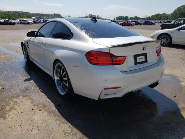 Photo 3 from auction – 2016 BMW M4 with VIN WBS3R9C56GK338850