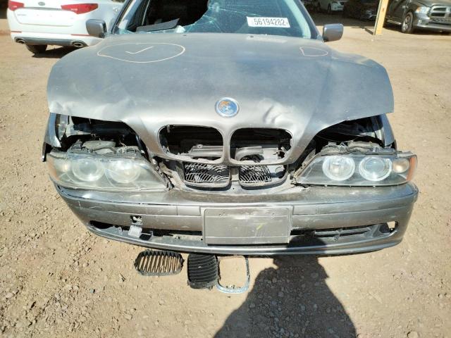 Photo 9 from auction – 2002 BMW 525 I AUTO with VIN WBADT43422GZ98075