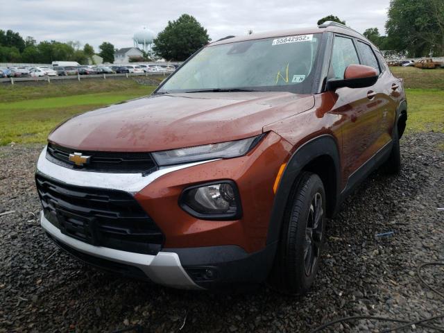 Photo 2 from auction – 2021 CHEVROLET TRAILBLAZE with VIN KL79MPSL9MB004051