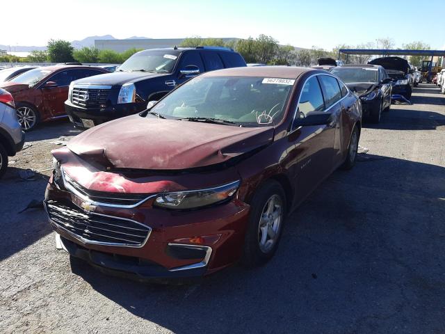 Photo 2 from auction – 2016 CHEVROLET MALIBU LS with VIN 1G1ZB5ST5GF330254