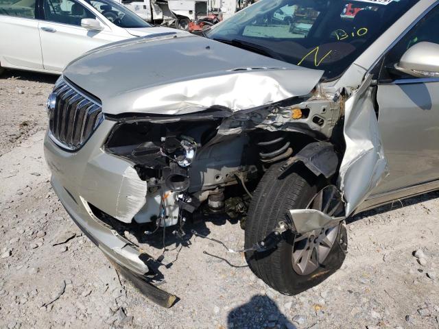 Photo 9 from auction – 2014 BUICK ENCLAVE with VIN 5GAKRBKD6EJ144553