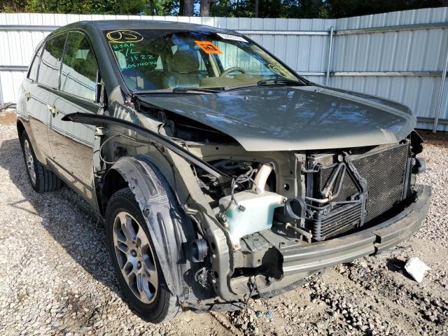Photo 9 from auction – 2007 ACURA MDX TECHNO with VIN 2HNYD28367H531687