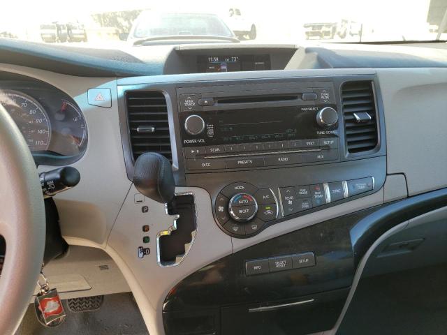 Photo 9 from auction – 2013 TOYOTA SIENNA LE with VIN 5TDKK3DC4DS375417
