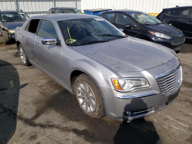 CHRYSLER 300C 2014 with VIN 2C3CCAEG4EH378555 - Photo from auction