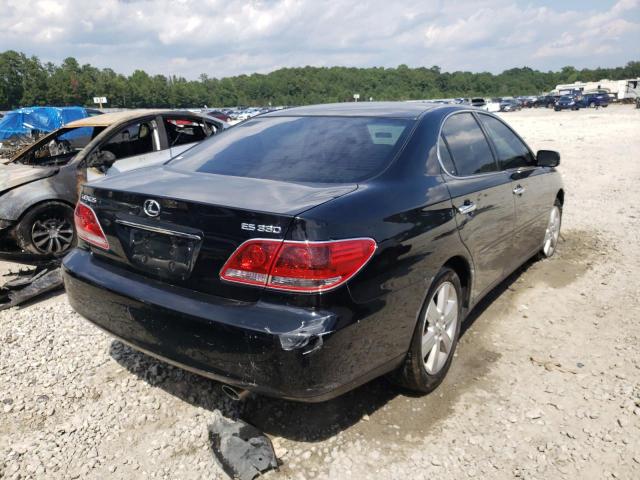 Foto 4 de la subasta – 2005 LEXUS ES 330 con VIN JTHBA30G850024234
