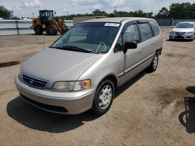 Photo 2 from auction – 1998 HONDA ODYSSEY LX with VIN JHMRA3866WC005403