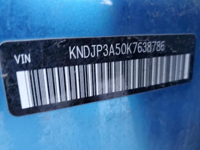 Photo 10 from auction – 2019 KIA SOUL + with VIN KNDJP3A50K7638786