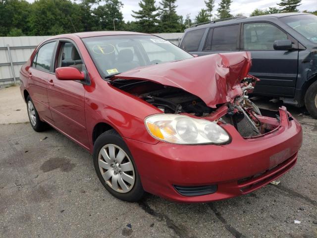 Photo 1 from auction – 2004 TOYOTA COROLLA CE with VIN 2T1BR32E54C260639