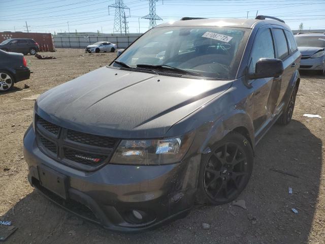 Photo 2 from auction – 2018 DODGE JOURNEY SX with VIN 3C4PDCBB0JT447404