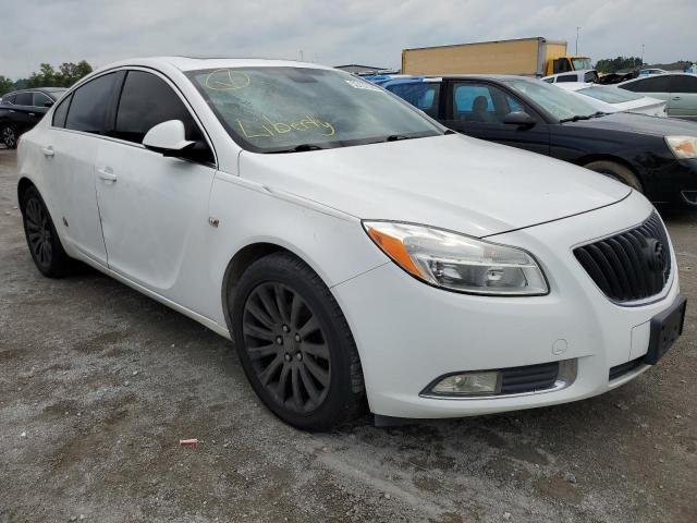 BUICK REGAL CXL 2011 with VIN W04GT5GC0B1002826 - Photo from auction