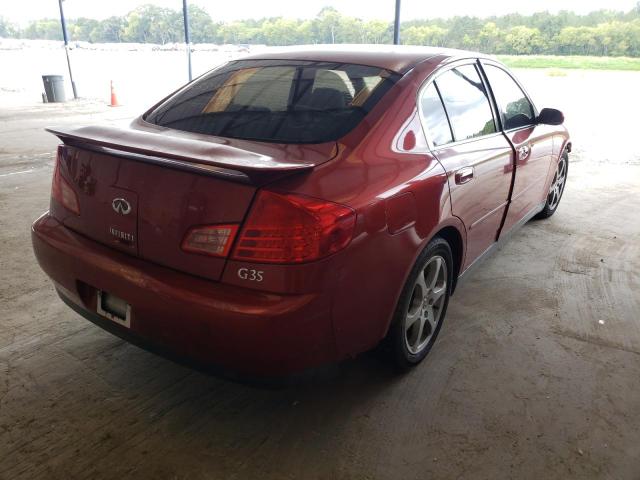 Photo 4 from auction – 2003 INFINITI G35 with VIN JNKCV51EX3M023397