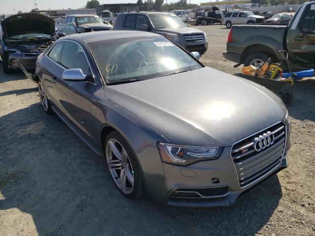 AUDI S5 PRESTIG 2013 with VIN WAU3GAFR6DA016009 - Photo from auction
