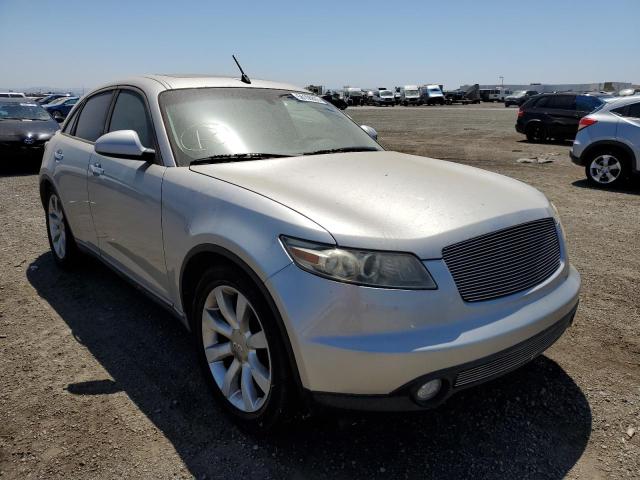 INFINITI FX35 2005 with VIN JNRAS08U25X102064 - Photo from auction