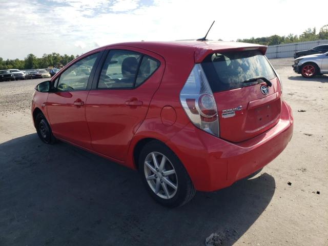 Photo 3 from auction – 2012 TOYOTA PRIUS C with VIN JTDKDTB35C1030146