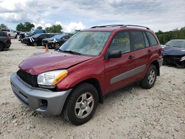 Photo 2 from auction – 2003 TOYOTA RAV4 with VIN JTEGH20V730110493