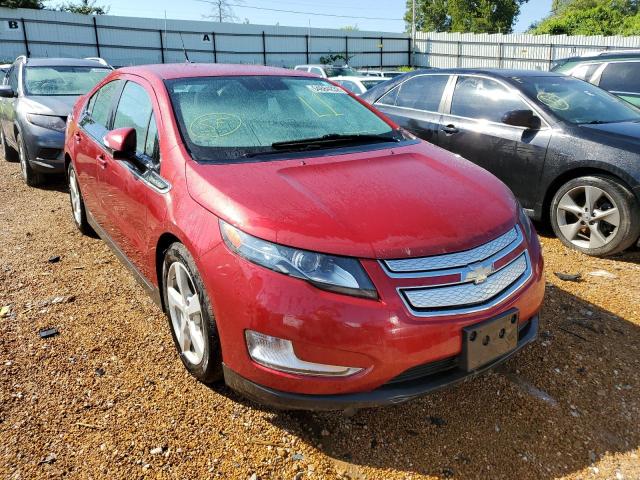 CHEVROLET VOLT 2014 with VIN 1G1RA6E43EU162927 - Photo from auction