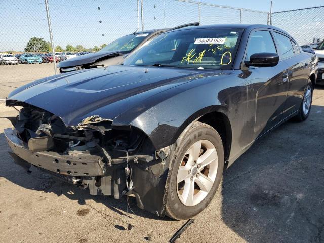 Photo 2 from auction – 2011 DODGE CHARGER with VIN 2B3CL3CG9BH504187