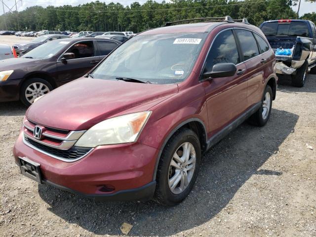 Photo 2 from auction – 2011 HONDA CR-V EX with VIN 5J6RE3H50BL007844