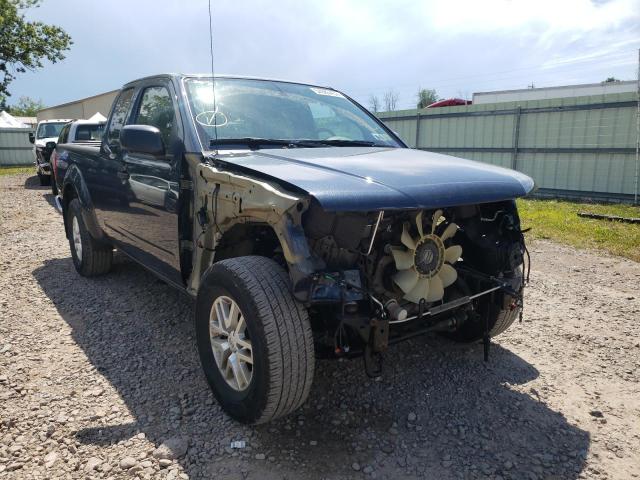 NISSAN FRONTIER S 2019 with VIN 1N6AD0CW2KN743965 - Photo from auction