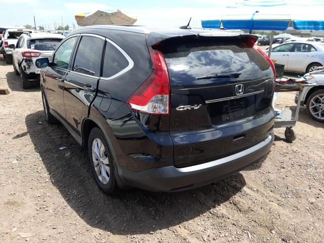 Photo 3 from auction – 2014 HONDA CR-V EXL with VIN 2HKRM3H75EH512152