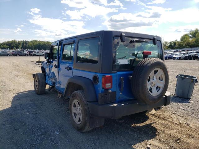 Photo 4 from auction – 2015 JEEP WRANGLER U with VIN 1C4BJWKG6FL696020