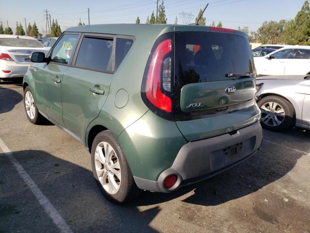 Снимка 3 от търг – 2014 KIA SOUL + с VIN KNDJP3A56E7050041