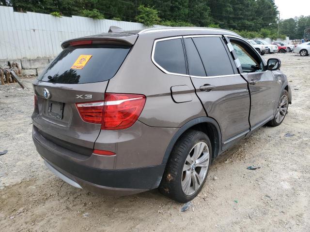 Photo 4 from auction – 2011 BMW X3 XDRIVE3 with VIN 5UXWX7C53BL731415