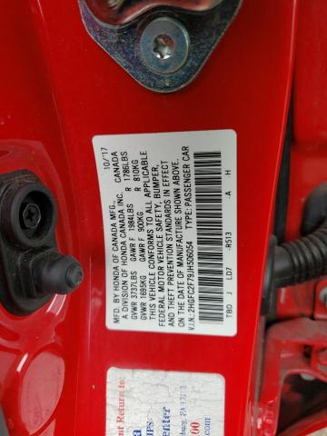 Photo 10 from auction – 2018 HONDA CIVIC EX with VIN 2HGFC2F79JH506054