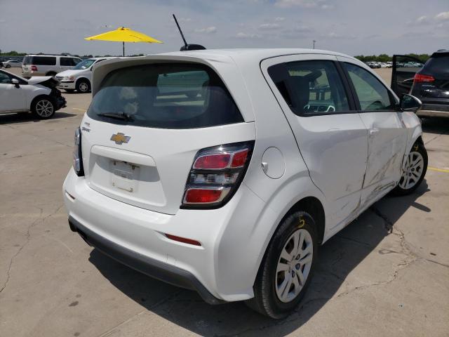 Photo 4 from auction – 2017 CHEVROLET SONIC with VIN 1G1JG6SH0H4151004