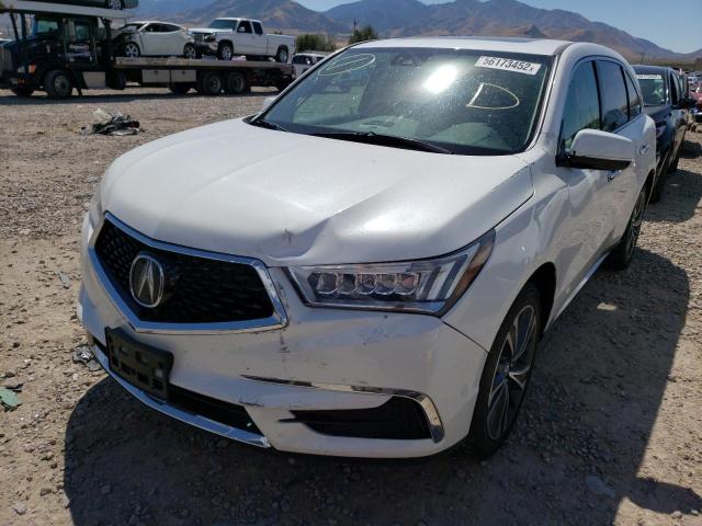 Photo 2 from auction – 2020 ACURA MDX TECHNO with VIN 5J8YD4H58LL004008