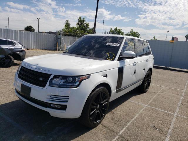 Photo 2 from auction – 2015 LAND ROVER RANGE ROVE with VIN SALGS2VF5FA224331