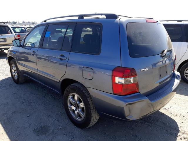 Photo 3 from auction – 2006 TOYOTA HIGHLANDER with VIN JTEGD21A460140286