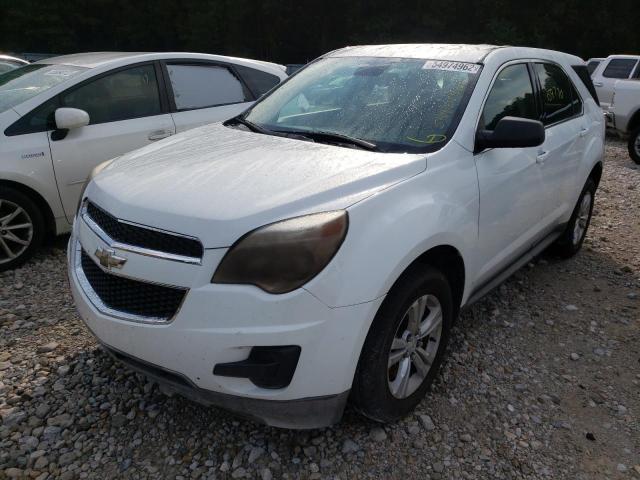 Photo 2 from auction – 2013 CHEVROLET EQUINOX LS with VIN 1GNFLCEK2DZ116306