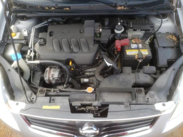 Photo 7 from auction – 2012 NISSAN SENTRA 2.0 with VIN 3N1AB6APXCL659632