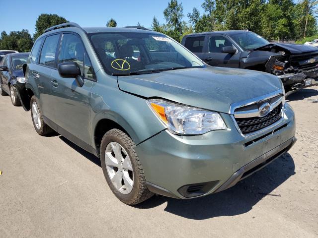 SUBARU FORESTER 2 2016 with VIN JF2SJABC5GH550939 - Photo from auction