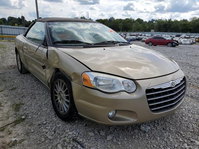 Photo 1 from auction – 2004 CHRYSLER SEBRING LX with VIN 1C3EL55R74N384485