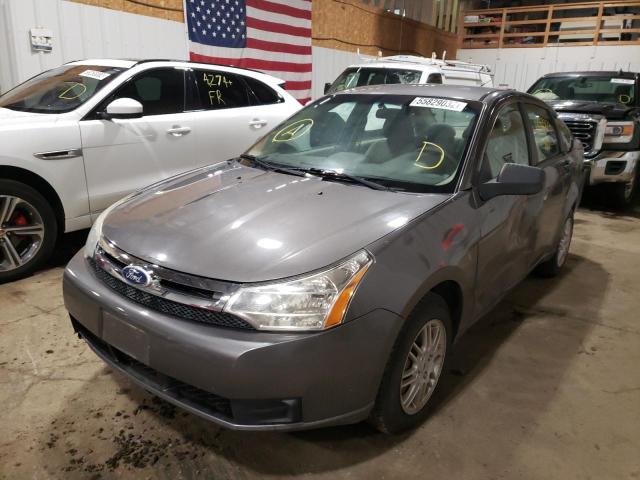 Photo 2 from auction – 2010 FORD FOCUS SE with VIN 1FAHP3FNXAW114434